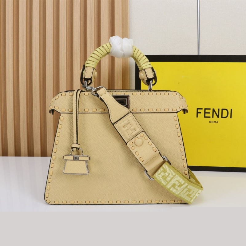 F**di top handle bags